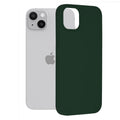 Soft Edge Silicone - iPhone 14 Plus - Dark Green