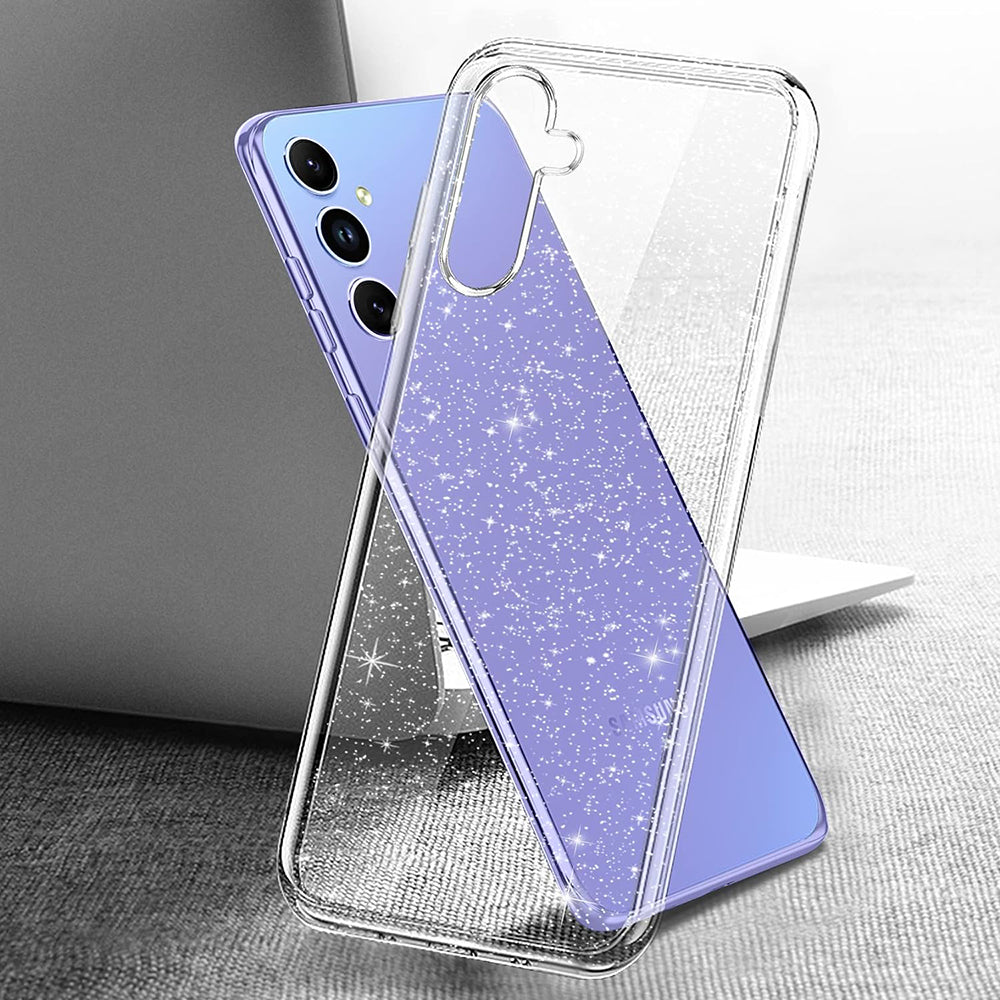 SparkleSkin Series - Samsung Galaxy A34 5G - Clear