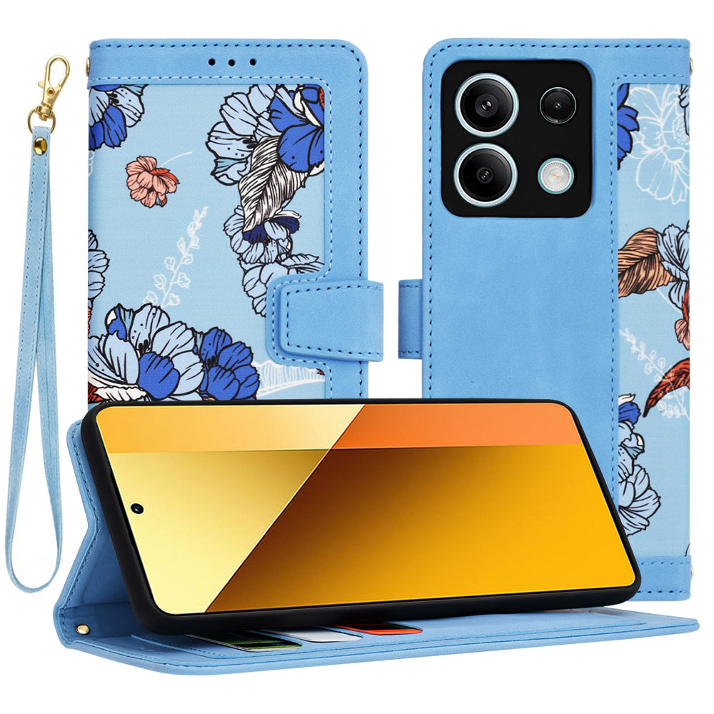 FlipCraft - Xiaomi Redmi Note 13 5G - Vibrant Blue