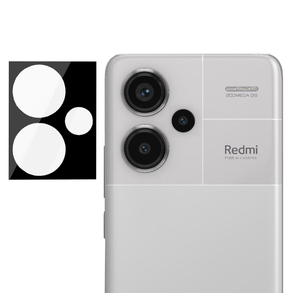 Full Camera Glass - Xiaomi Redmi Note 13 Pro+ 5G - Black