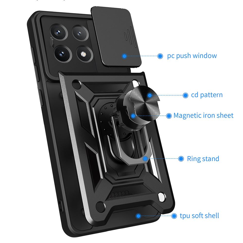 CamShield Series - Xiaomi Poco X6 Pro - Green