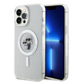 Karl Lagerfeld Magsafe Case - iPhone 13 Pro Max (Clear – KLHMP13XHGKCNOT)