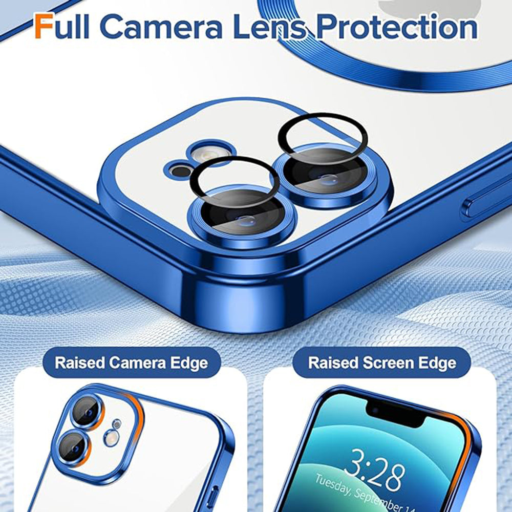 Luxury Crystal MagSafe - iPhone 12 - Deep Blue