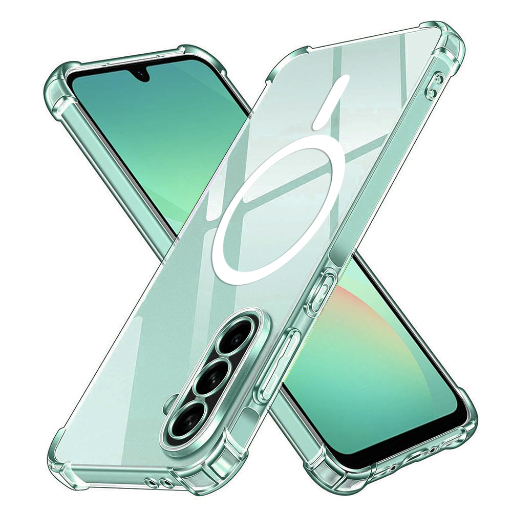 Shockproof Clear Silicone MagSafe - Samsung Galaxy A26 5G - Clear