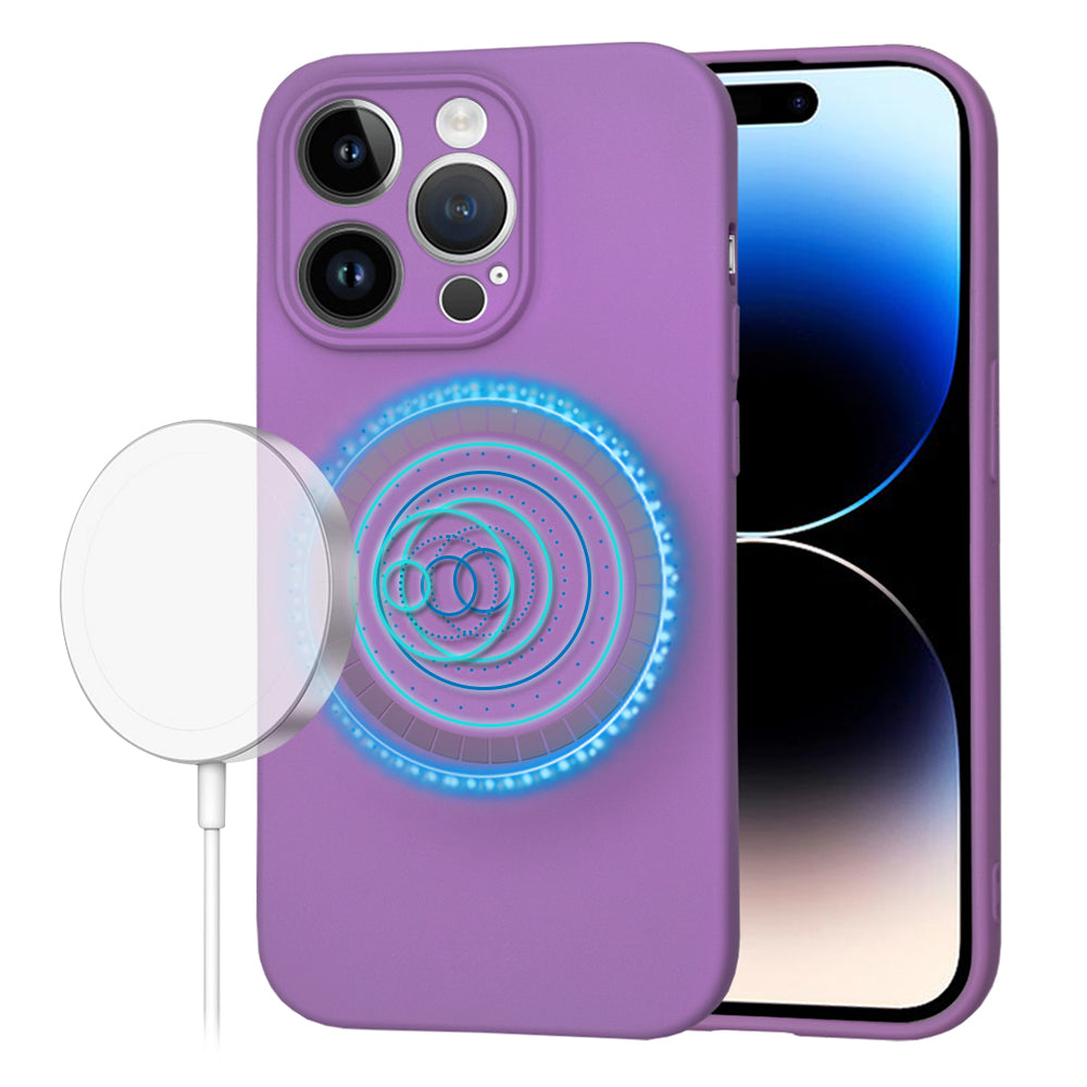 SoftFlex MagSafe - iPhone 14 Pro - Purple
