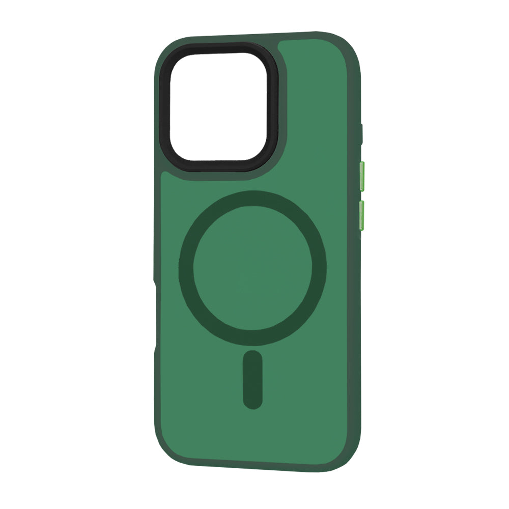 HaloFrost MagSafe Series - iPhone 16 Pro - Midnight Green