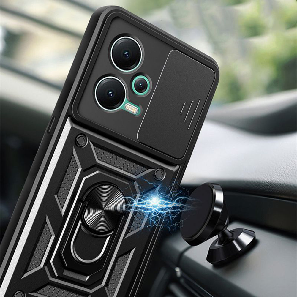 CamShield Series - Xiaomi Redmi Note 12 Pro+ - Black