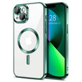 Luxury Crystal MagSafe - iPhone 14 Plus - Light Green