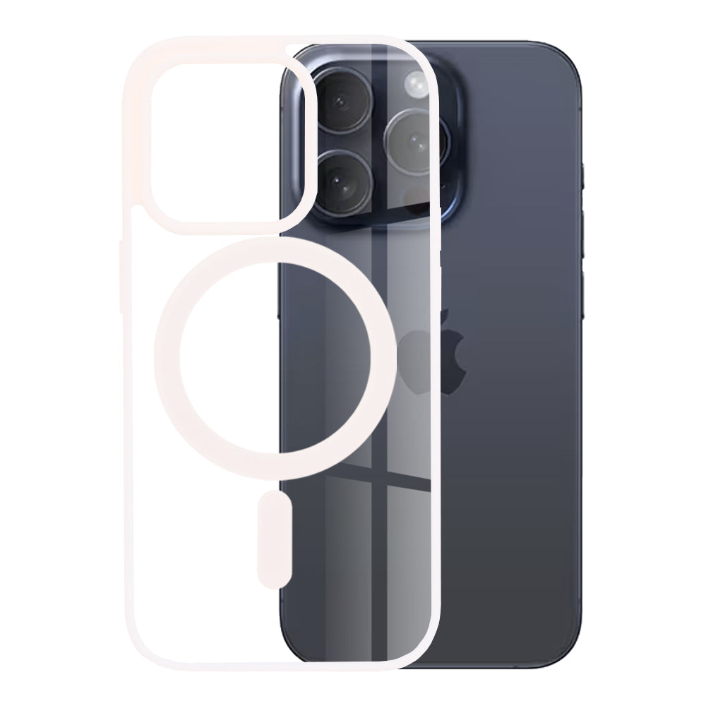 MagSafe Pro - iPhone 15 Pro - Nude Pink