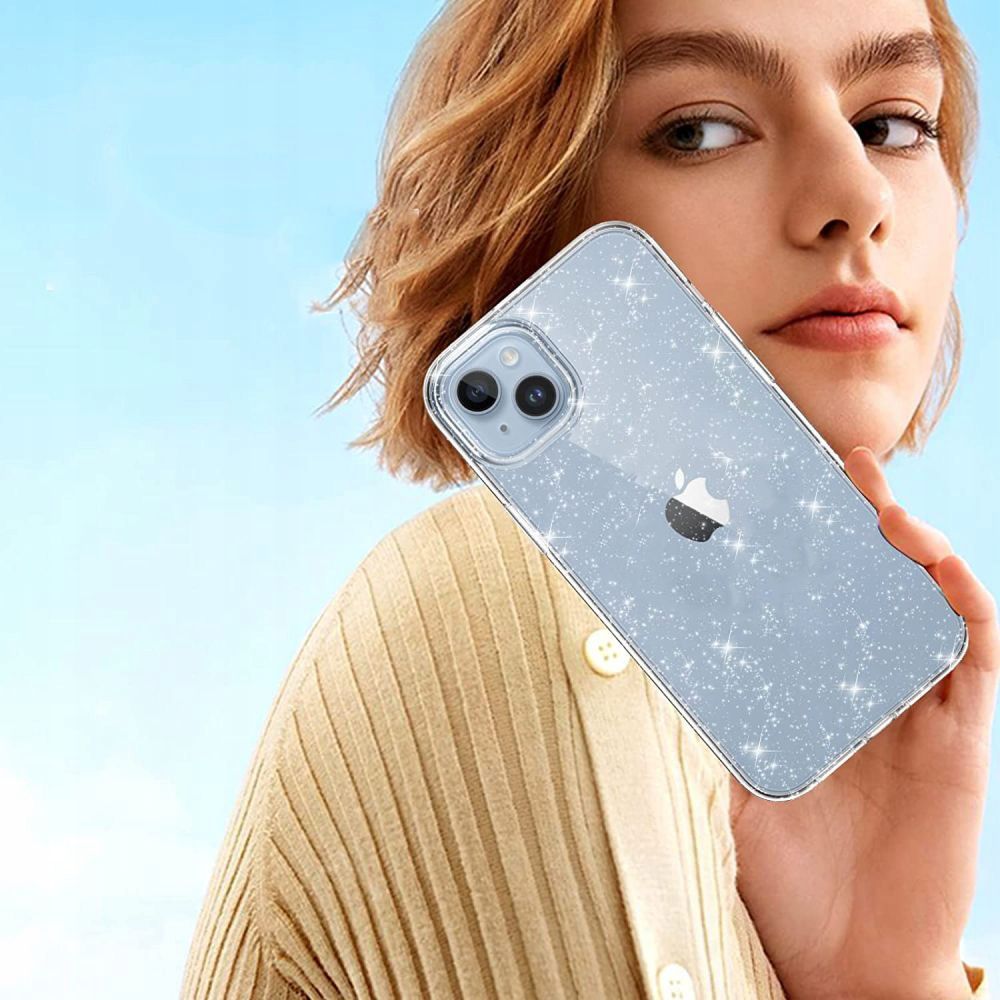 SparkleSkin MagSafe Series - Samsung Galaxy S24 - Clear