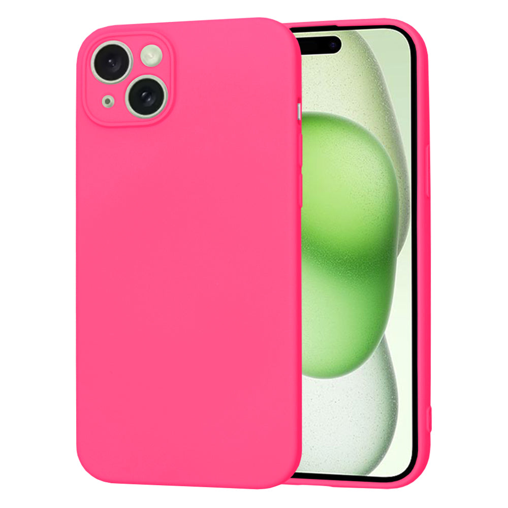 SoftFlex - iPhone 15 Plus - Hot Pink