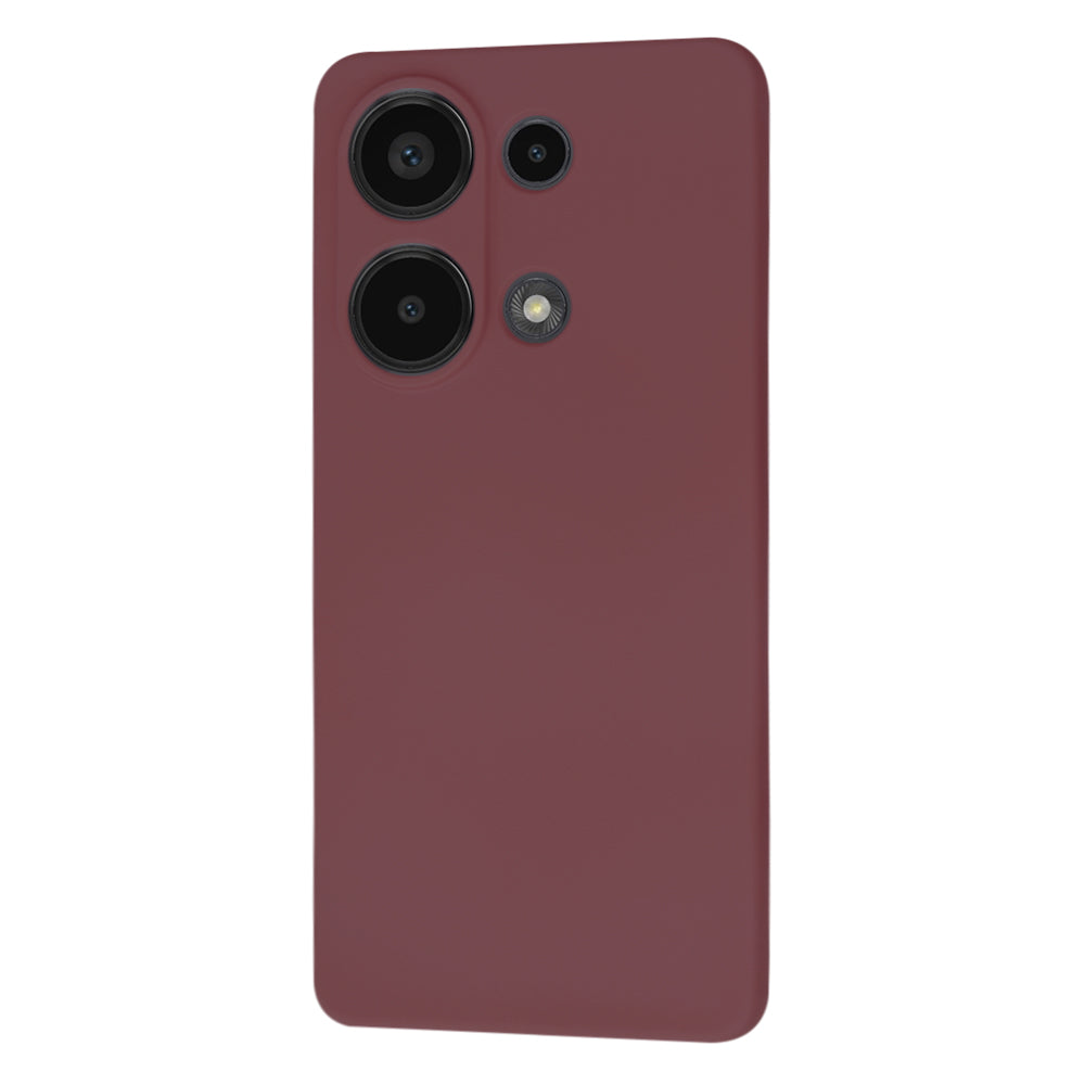 SoftFlex - Xiaomi Redmi Note 13 Pro 4G / Poco M6 Pro 4G - Plum Red