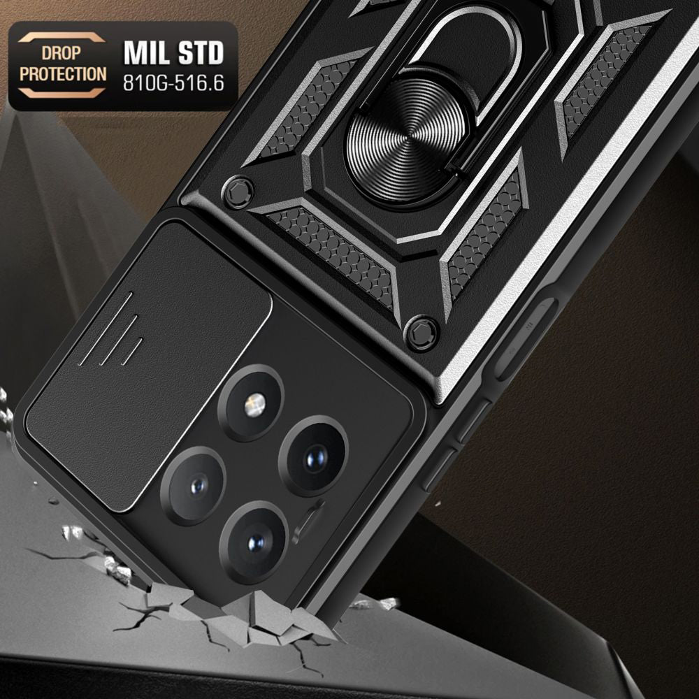 CamShield Series - Xiaomi Poco X6 Pro - Black