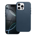 LEATHER MAG COVER case
for IPHONE 16 Pro Max indigo blue