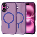 HaloFrost MagSafe Series - iPhone 16 Plus - Deep Purple
