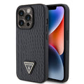 Guess Case – iPhone 15 Pro (Μαύρο – GUHCP15LPCRTHCK)