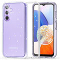 SparkleSkin Series - Samsung Galaxy A14 - Clear