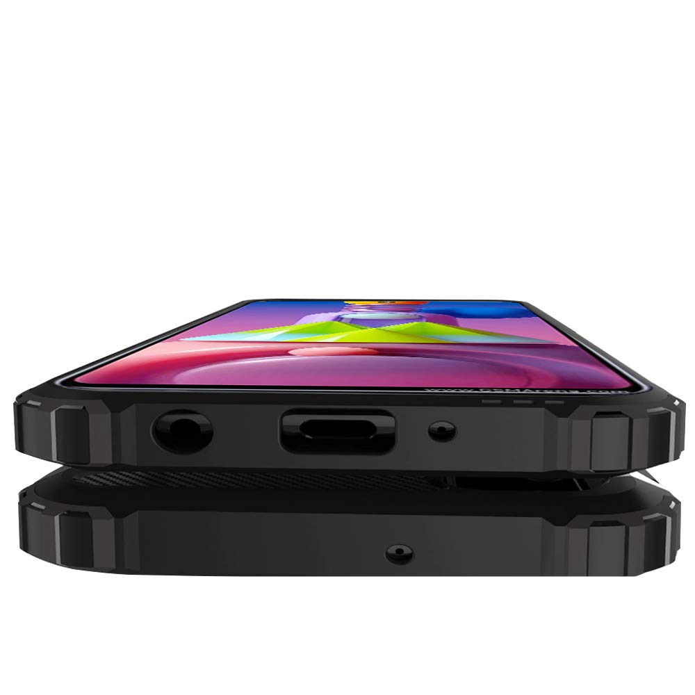 Hybrid Armor - Samsung Galaxy M51 - Black