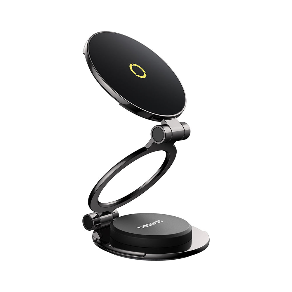 Baseus - Car Holder MagPro II - Magnetic, 360° - Black
