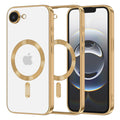 Luxury Crystal MagSafe - iPhone 16e - Gold