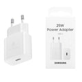 Samsung - Original Wall Charger - Type-C Super Fast Charging 25W - White