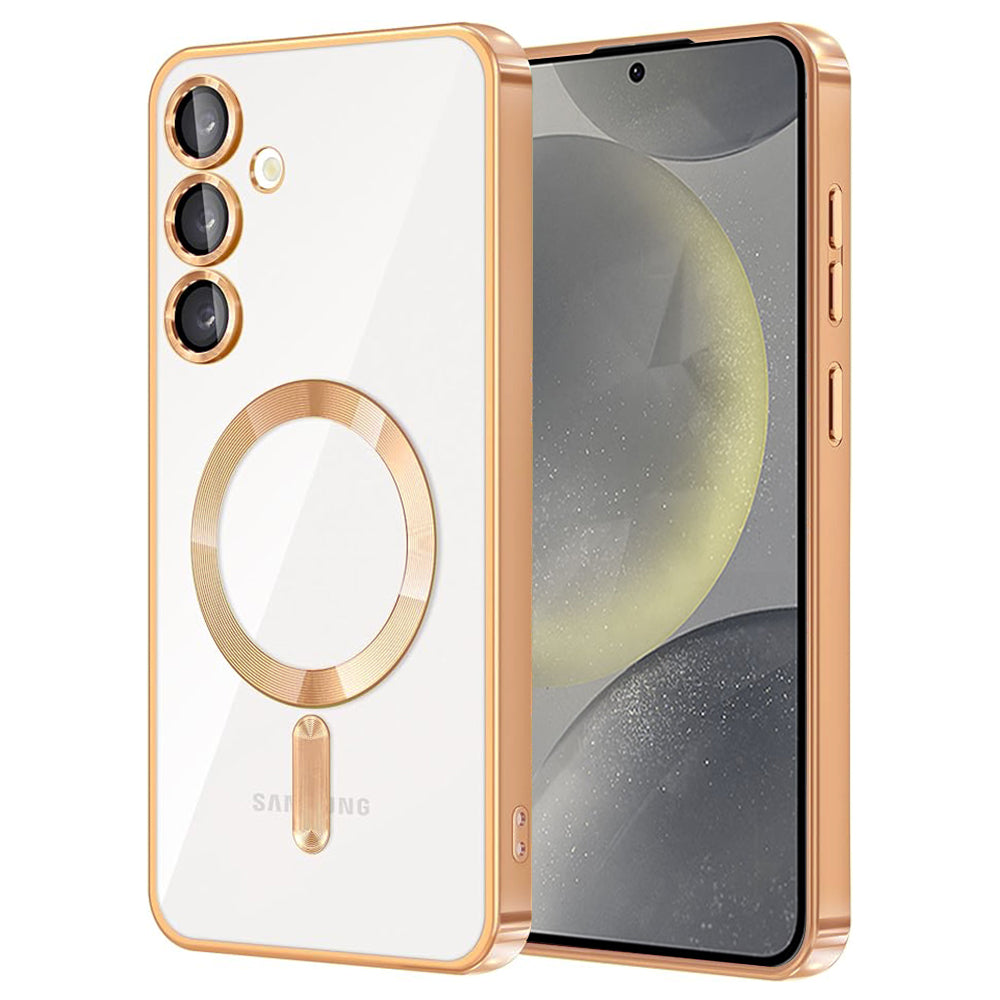 Luxury Crystal MagSafe - Samsung Galaxy S23 FE - Gold