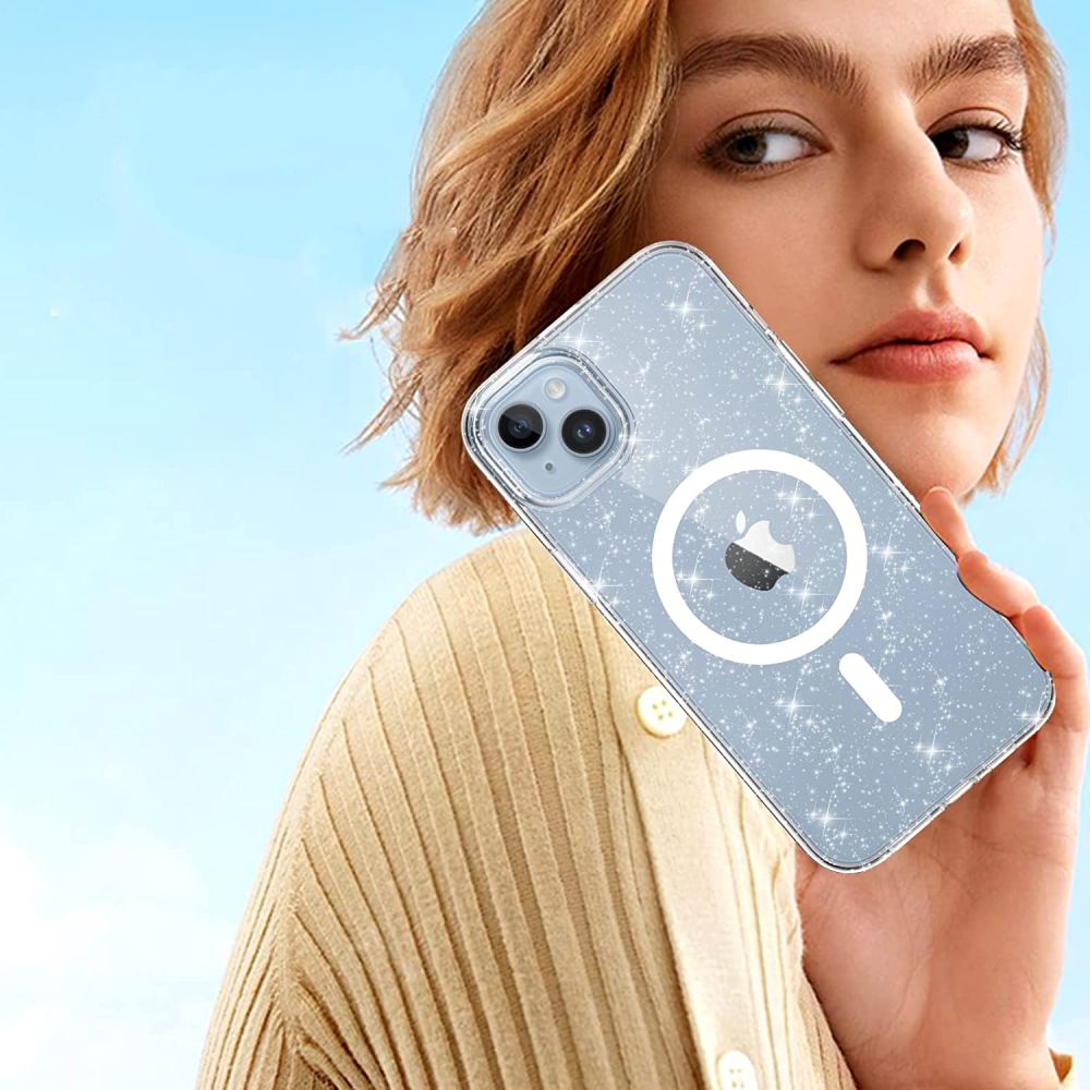 SparkleSkin MagSafe Series - iPhone 14 Pro - Clear