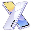 Shockproof Clear Silicone - Samsung Galaxy A16 - Clear