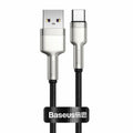 Baseus - Data Cable - USB to Type-C, Super Fast Charging, 66W, 25cm - Black