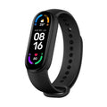 Watchband (W013) - Xiaomi Mi Band 5 / 6 / Amazfit Band 5 Strap - Black