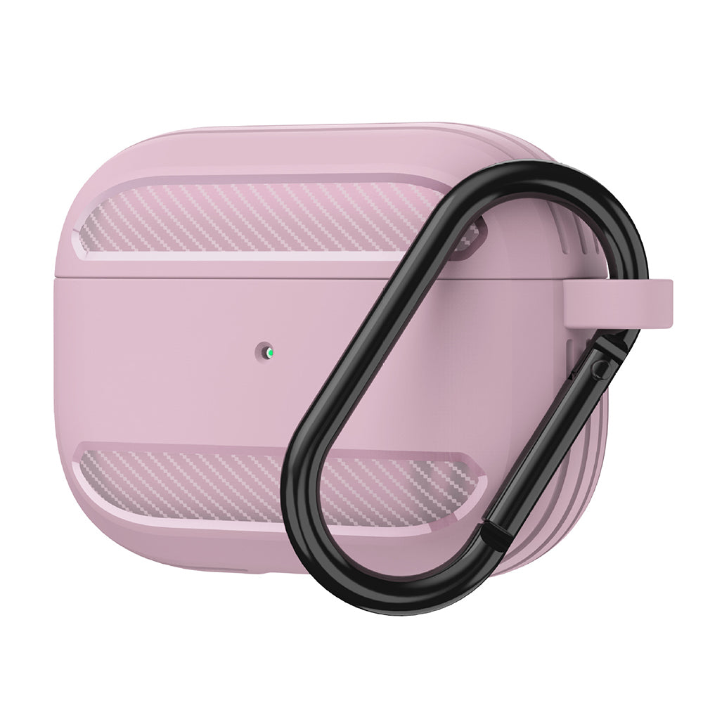 Carbon Silicone - for AirPods Pro 1 / AirPods Pro 2 - Pink
