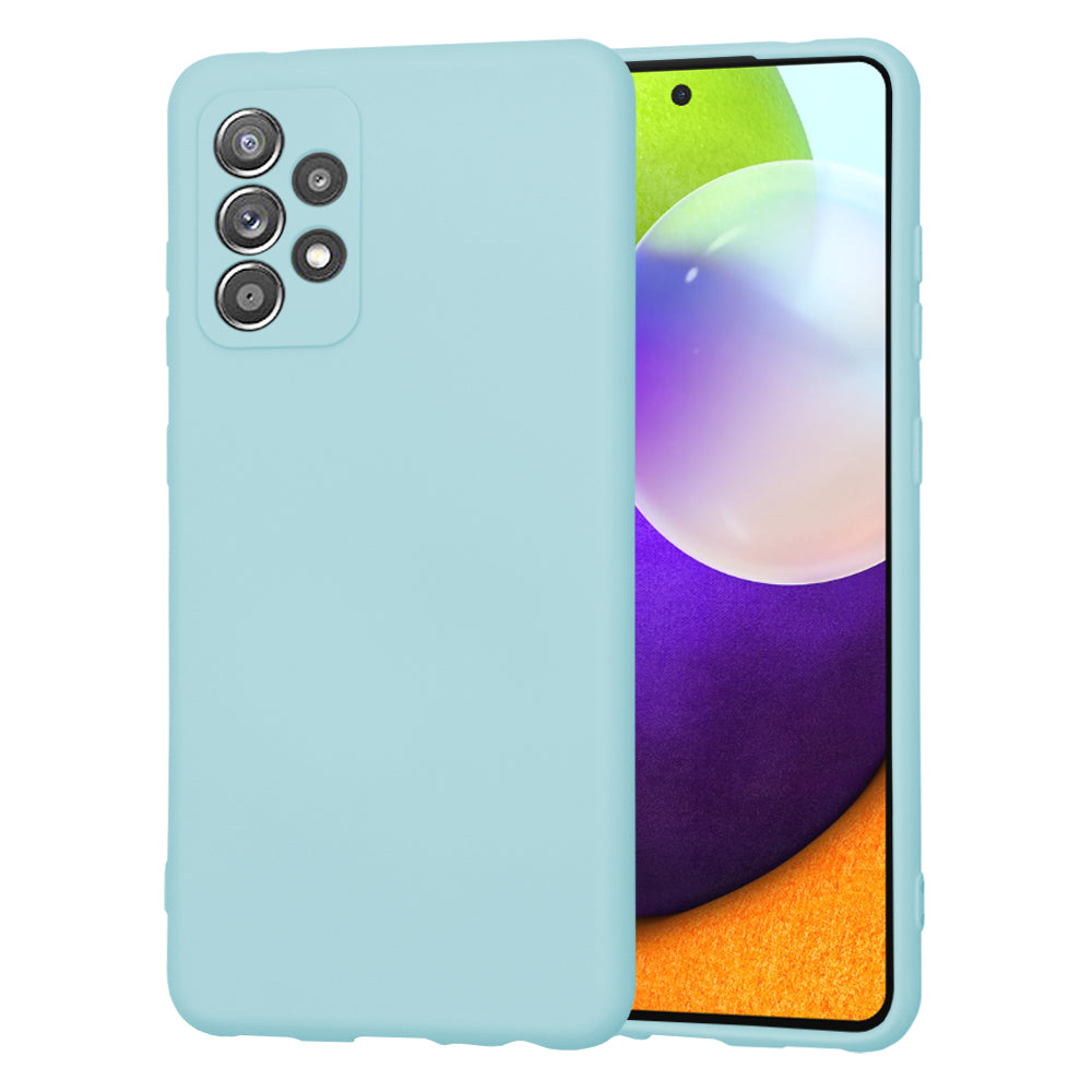 SoftFlex - Samsung Galaxy A52 4G / A52 5G / A52s 5G - Sea Blue