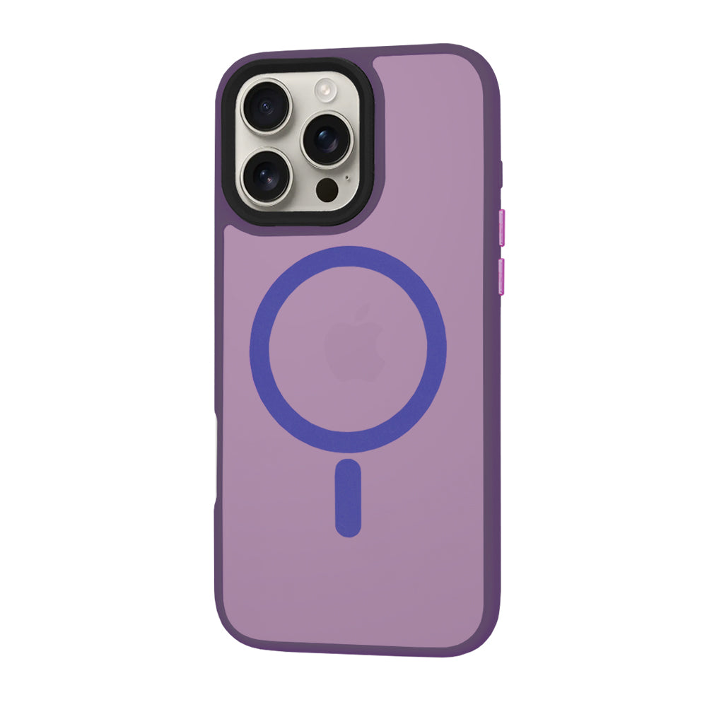 HaloFrost MagSafe Series - iPhone 16 Pro Max - Deep Purple