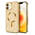Luxury Glitter MagSafe - iPhone 12 - Gold