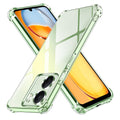Shockproof Clear Silicone - Xiaomi Redmi 13C 4G / Poco C65 - Clear