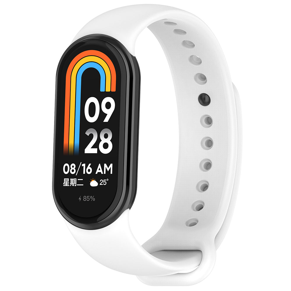 Watchband (W014) - Xiaomi Mi Band 8 / 8 NFC / 9 / 9 NFC - White