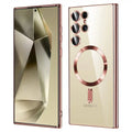 Luxury Crystal MagSafe - Samsung Galaxy S24 Ultra - Pink