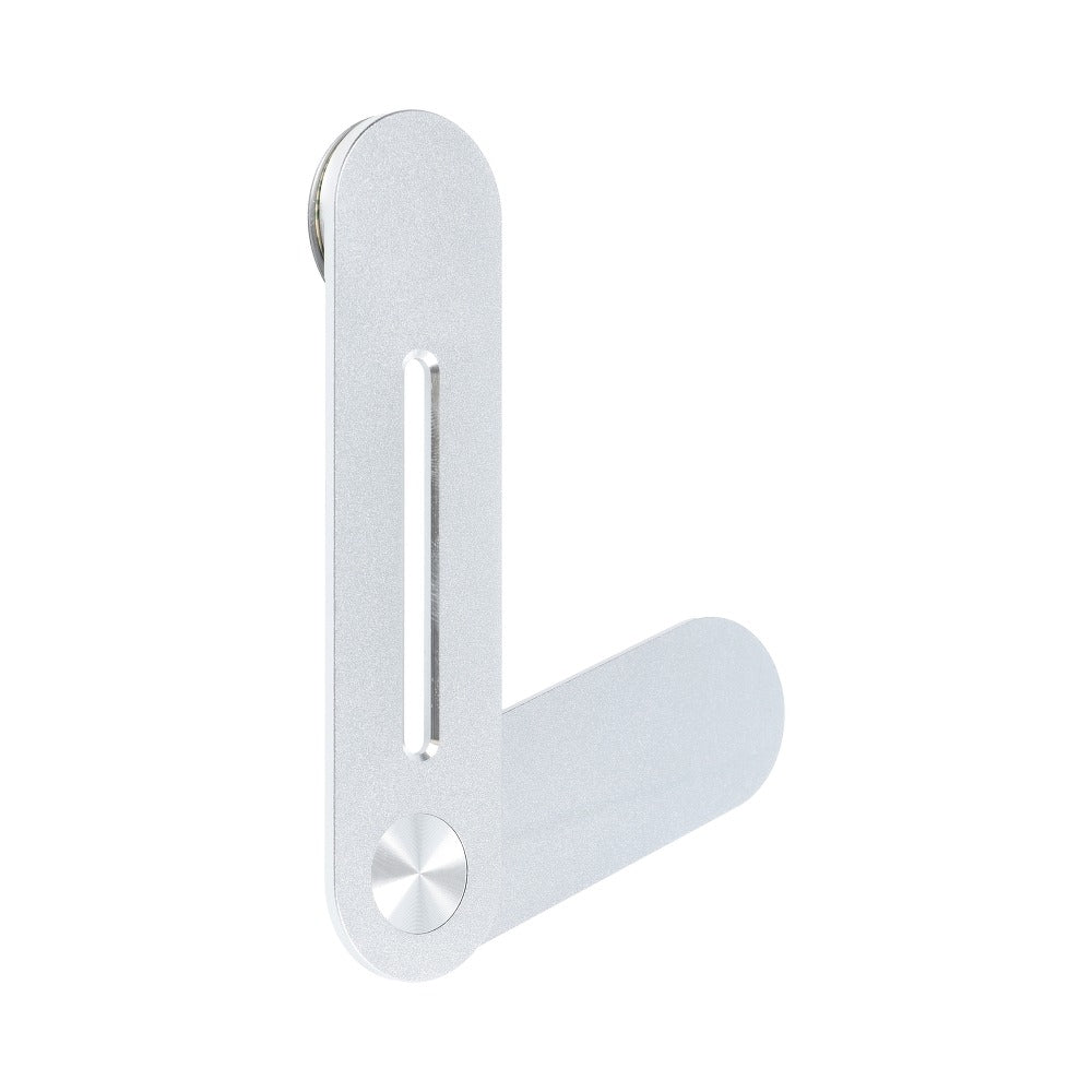 Desk Holder - Laptop / Monitor Catchment, Foldable - Silver