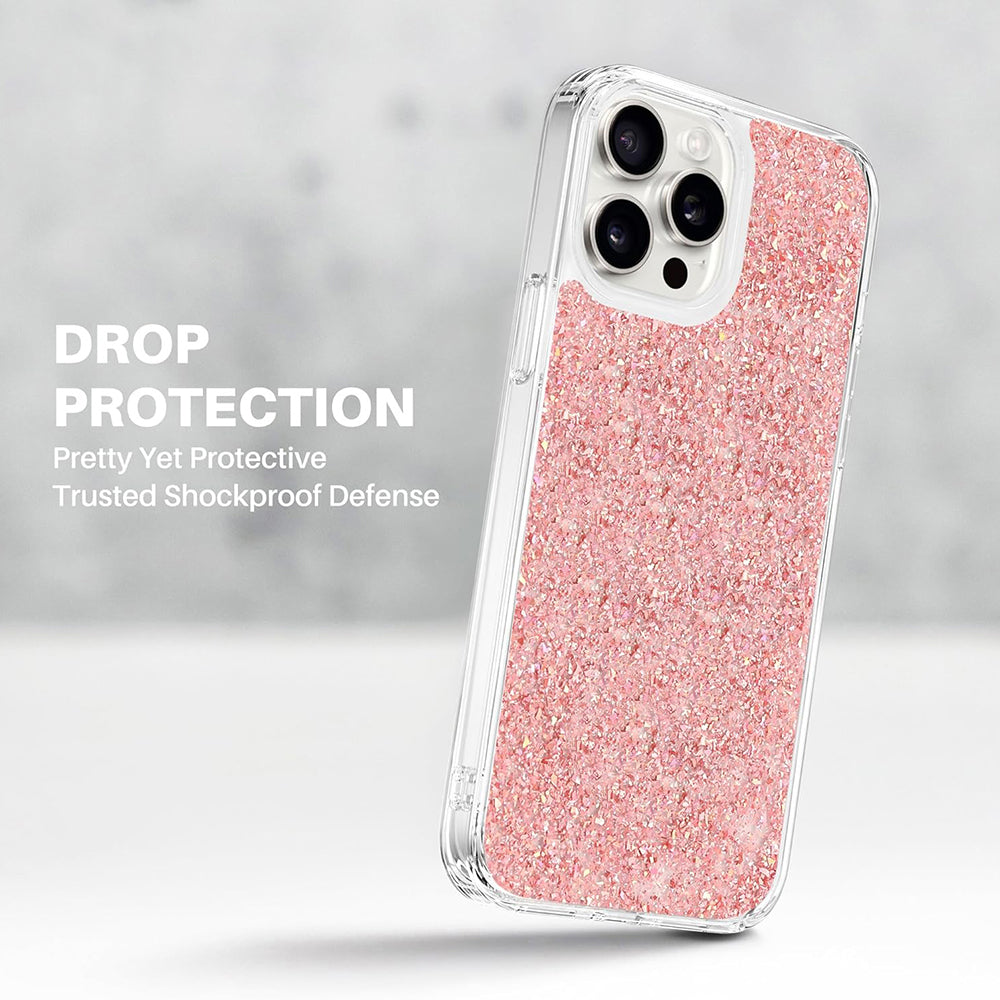 Sparkly Glitter - Xiaomi Poco X6 Pro - Pink