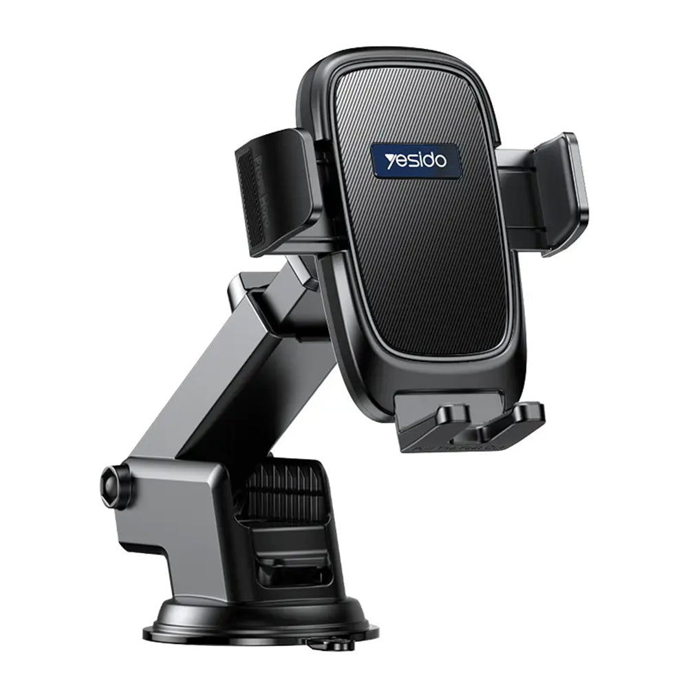 Car Holder (C262) - Gravity Grip, Dashboard/Windshield - Black