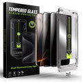 TitanGlass FullCover (2 pack) - iPhone 17 Pro - Privacy