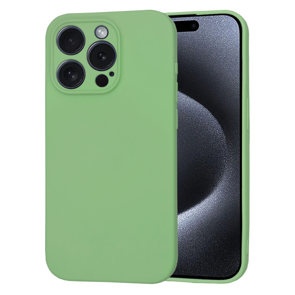 SoftFlex - iPhone 15 Pro - Mint Green