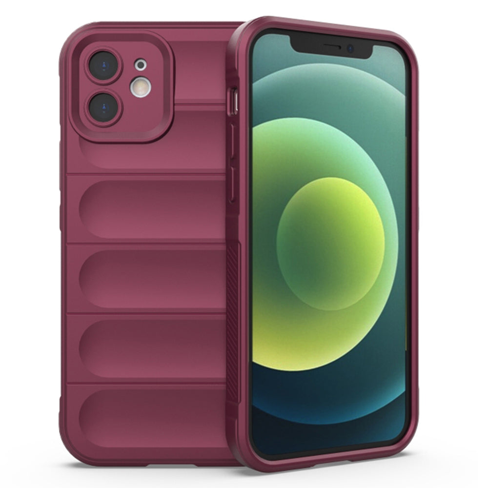 Magic Shield - iPhone 12 - Bordeaux