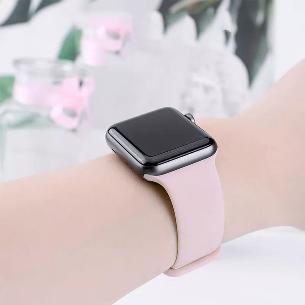 Watchband (W031) - Apple Watch (38/40/41mm) - Light Pink