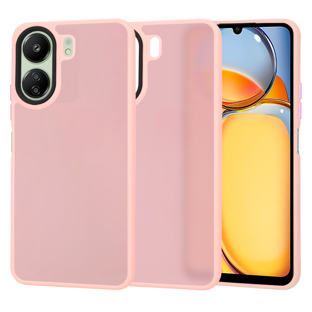 HaloFrost Series - Xiaomi Redmi 13C 4G - Pink