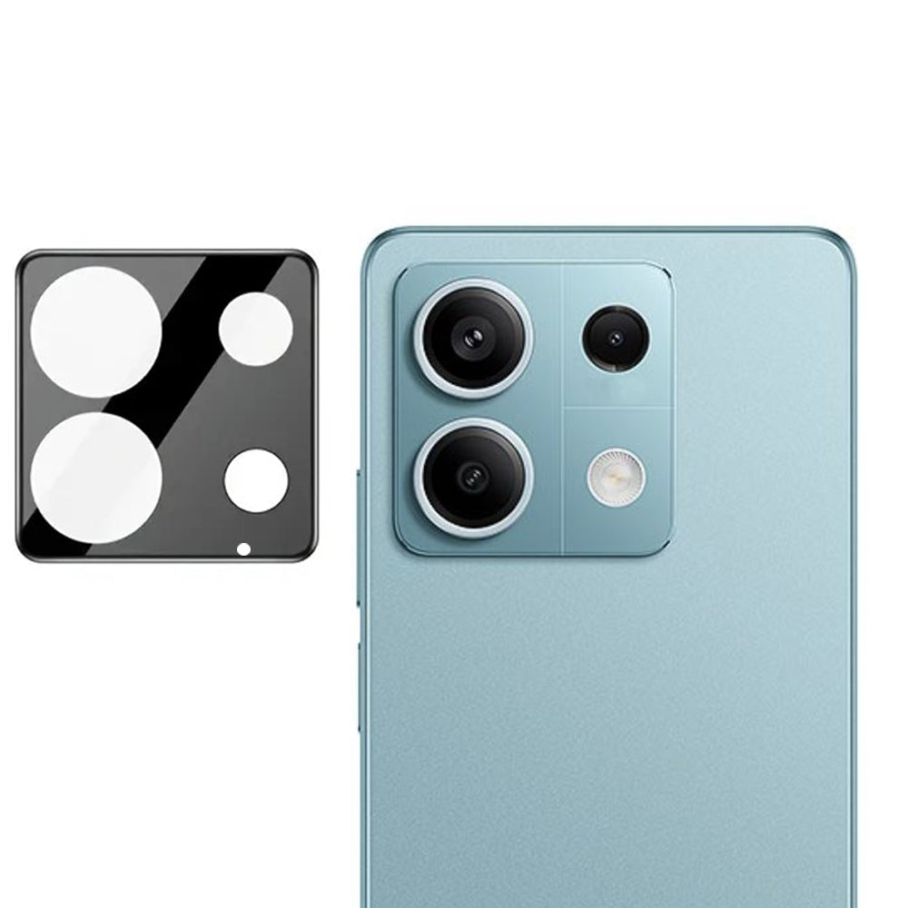 Full Camera Glass - Xiaomi Redmi Note 13 5G - Black