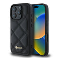 Guess Case – iPhone 16 Pro Max (Μαύρο – GUHCP16XPSQSQSK)