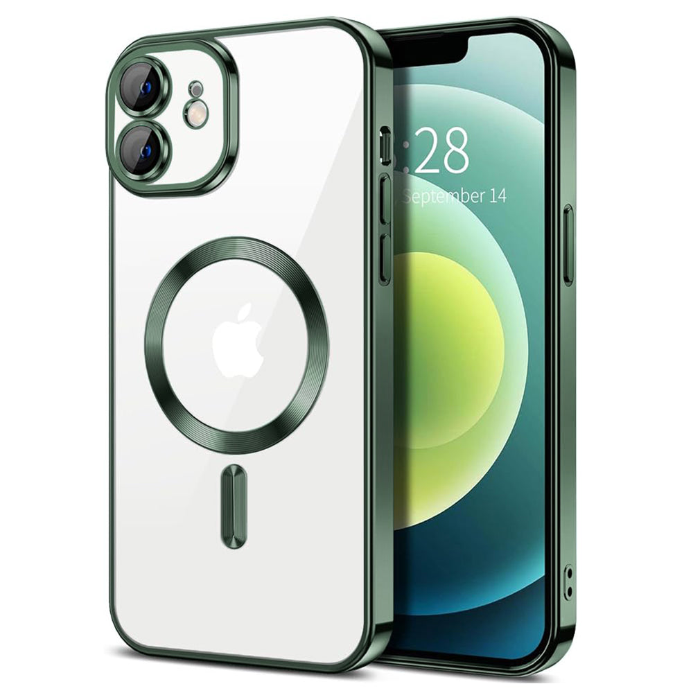 Luxury Crystal MagSafe - iPhone 12 - Deep Green