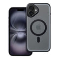 MATTE MAG COVER case
compatible with MagSafe for IPHONE 16 Plus black
