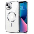 Luxury Crystal MagSafe - iPhone 13 - Silver